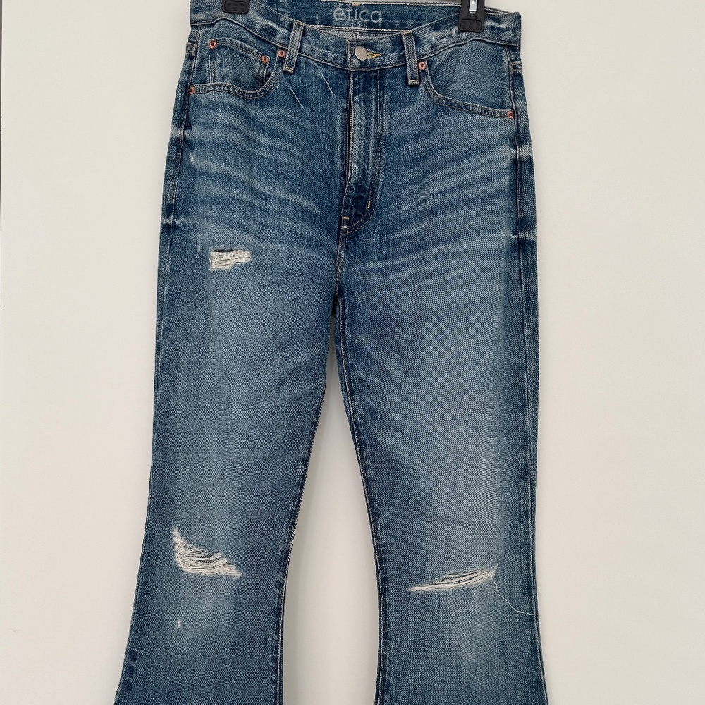 Etica Vintage Style Flare Jeans - Size 27